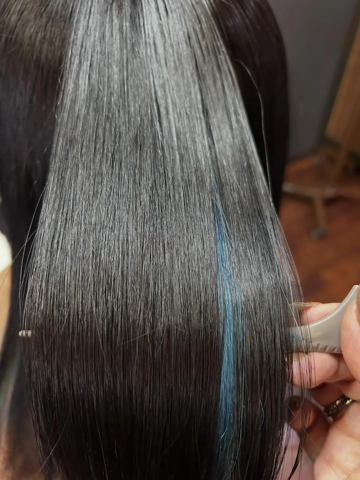 インナーのお客様、SP5施術