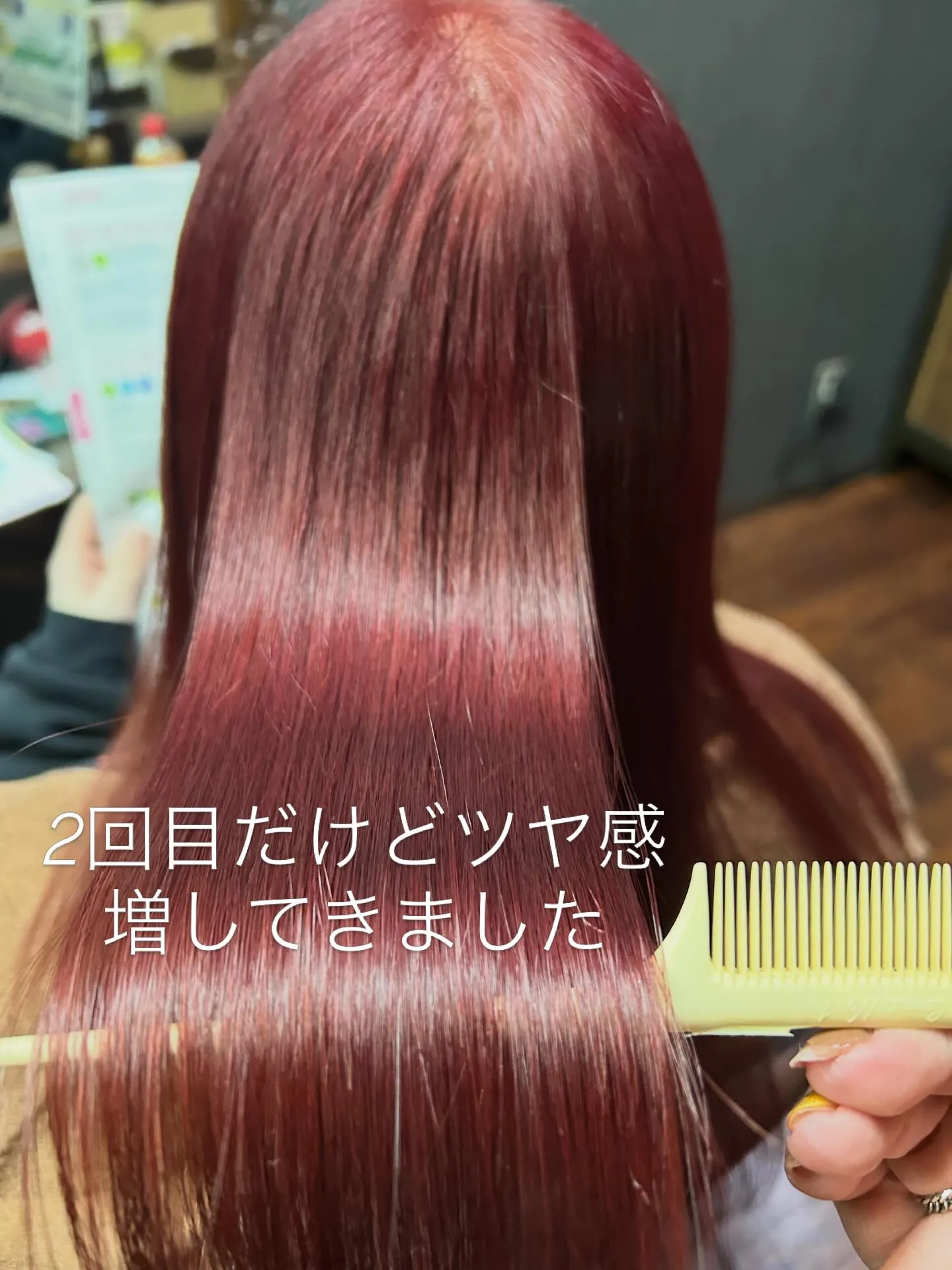 こんにちはL izsthairのたーたんですฅ(*´꒳`*ฅ